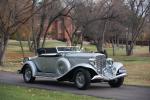 Auburn V12 1250 Salon Dual Ratio Convertible 1934 года